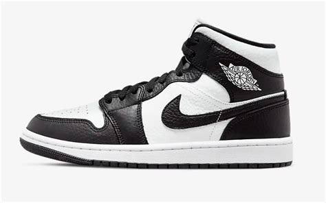 nike jordan 1 dames zwart wit|jordan 1 voet.